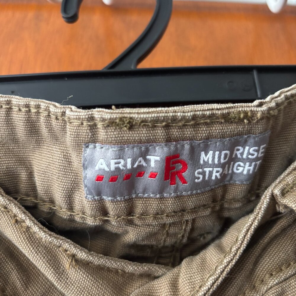 Ariat Fr Stretch Duralight Canvas Stackable Strai… - image 4